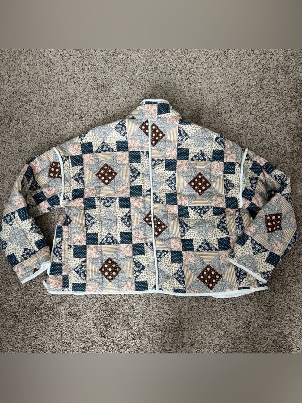 Rylee + Cru Woman’s Patchwork Jacket - Picture 3 of 3
